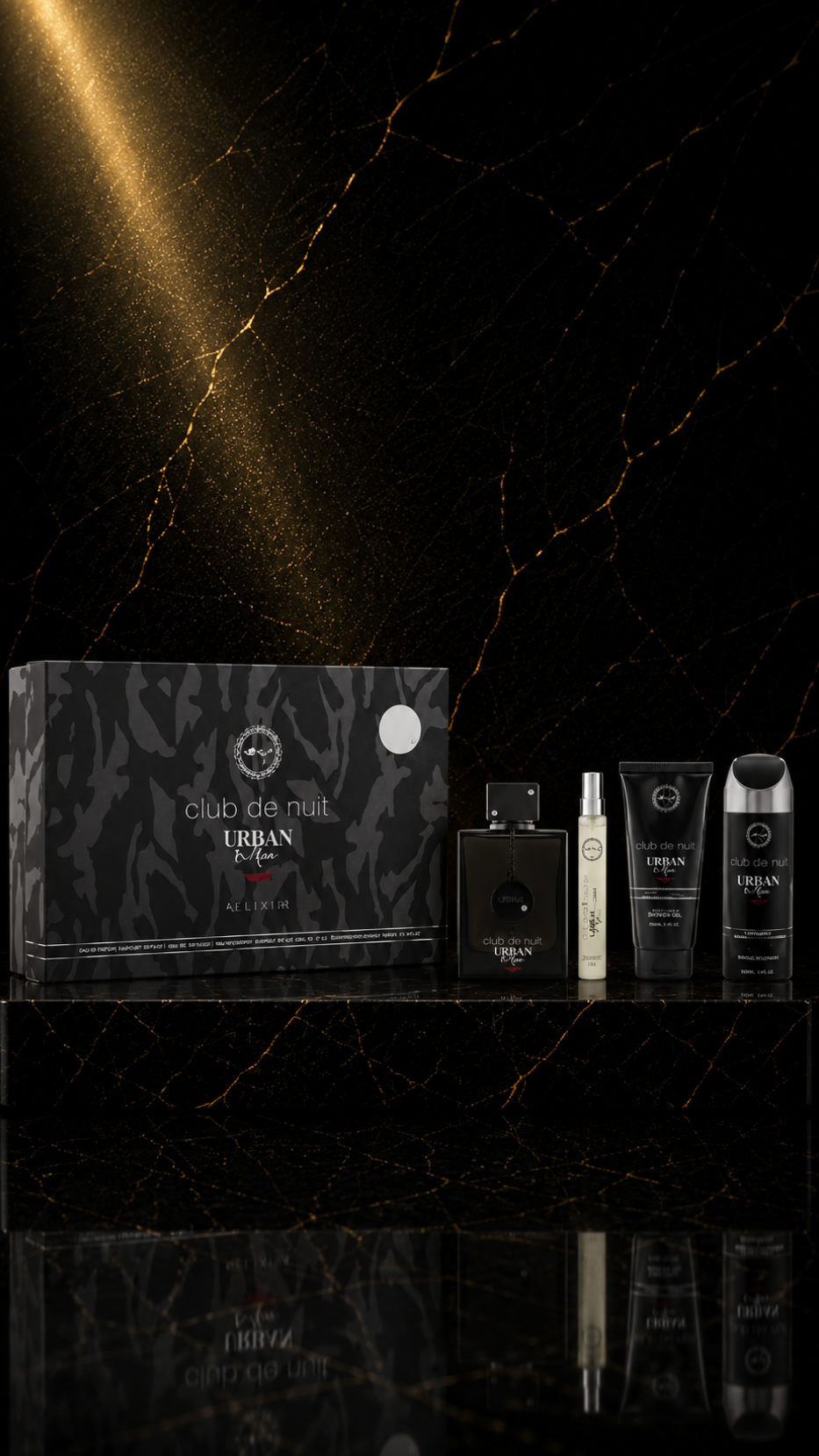 Set Club de Nuit Urban (4 pzs)